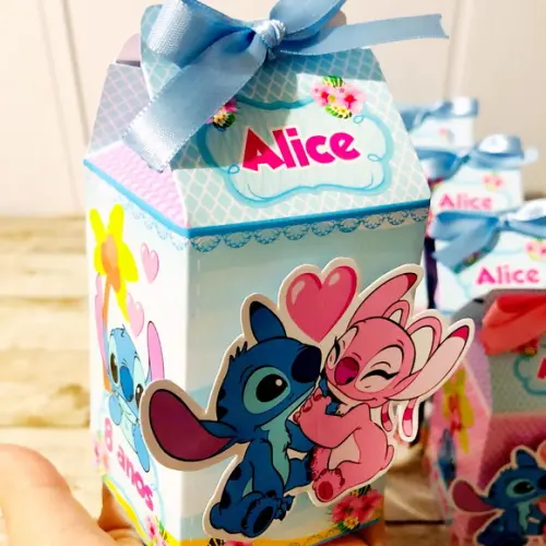 Caixinha Milk Stitch