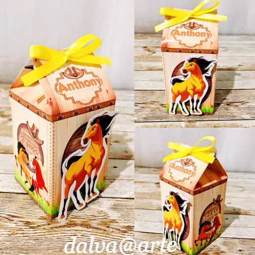 Caixinha Milk Spirit Corcel Indomável
