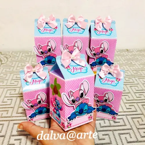 Caixinha Milk Stitch