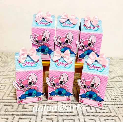 Caixinha Milk Stitch