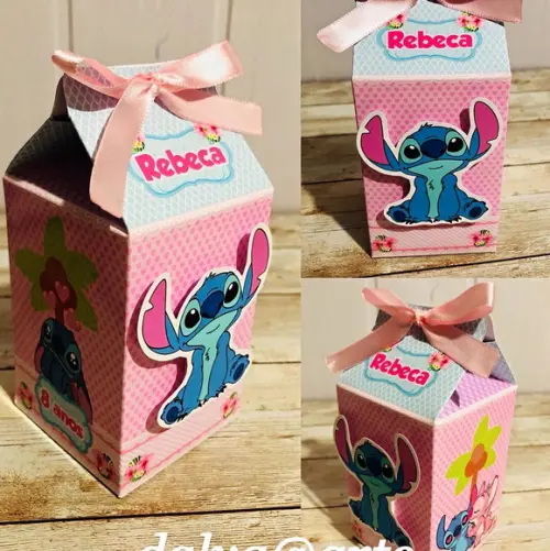 Caixinha Milk Stitch