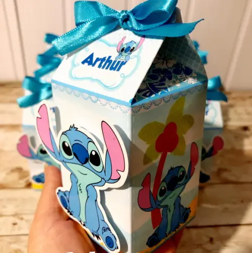 Caixinha Milk Stitch