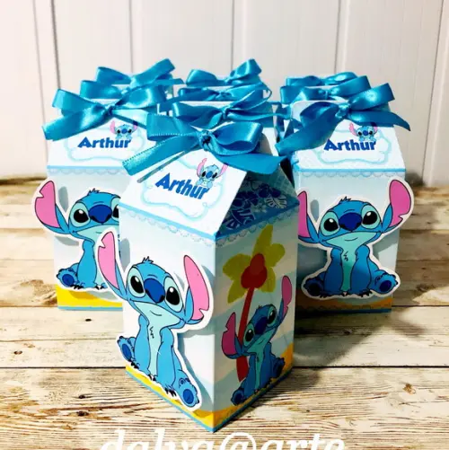 Caixinha Milk Stitch