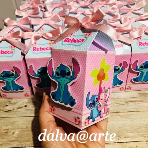Caixinha Milk Stitch