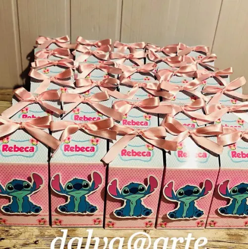 Caixinha Milk Stitch