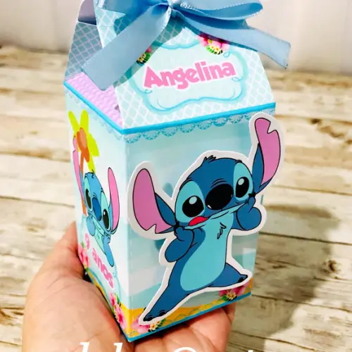 Caixinha Milk Stitch