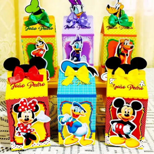 Caixinha Milk Turma do Mickey
