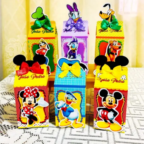 Caixinha Milk Turma do Mickey
