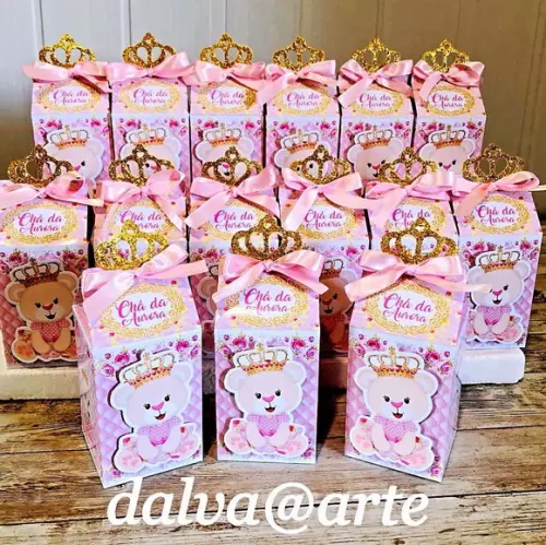 Caixinha Milk Ursinha Princesa