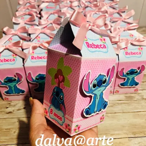 Caixinha Milk Stitch