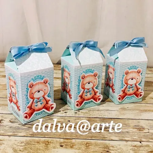 Caixinha Milk Ursinho