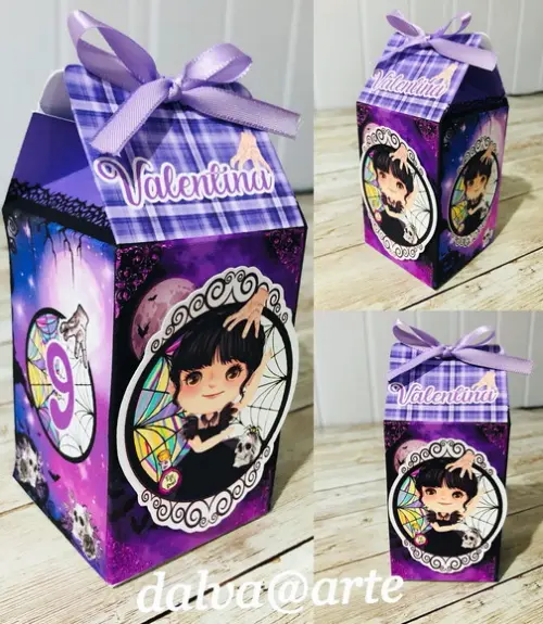 Caixinha Milk Wandinha Addams