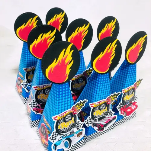 Caixinha Pirâmide Hot Wheels
