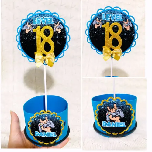 Centro de Mesa 18 Anos