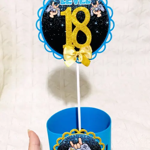 Centro de Mesa 18 Anos