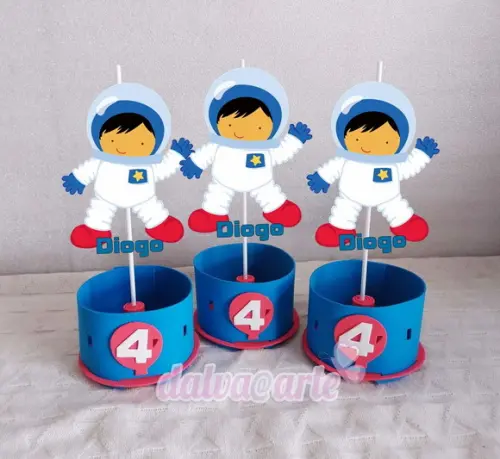 Centro de Mesa Astronauta