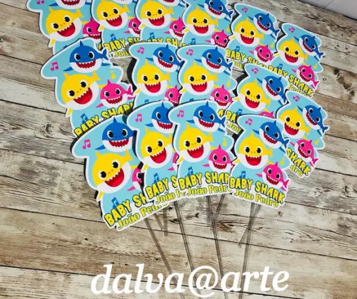 Centro de Mesa Baby Shark