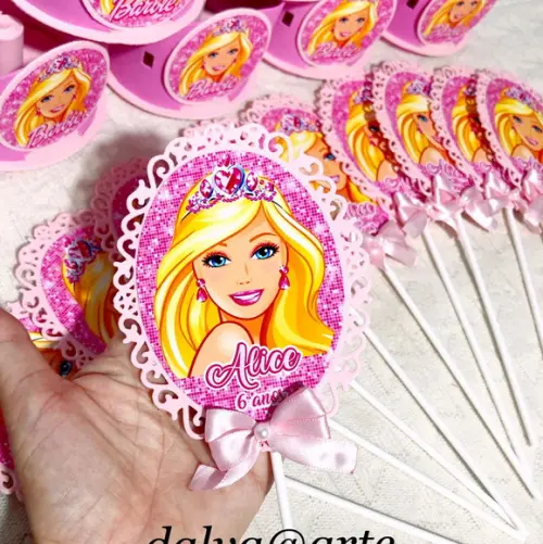 Centro de Mesa Barbie