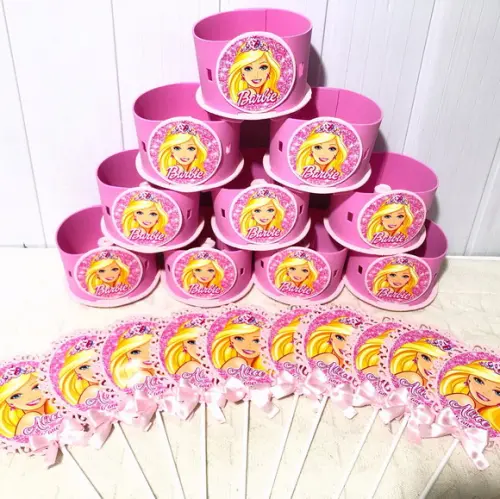Centro de Mesa Barbie
