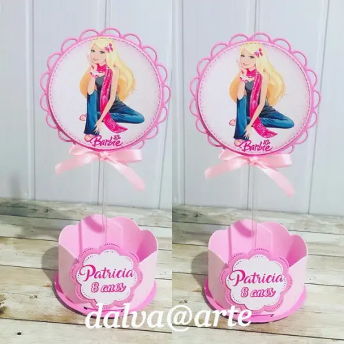 Centro de Mesa Barbie
