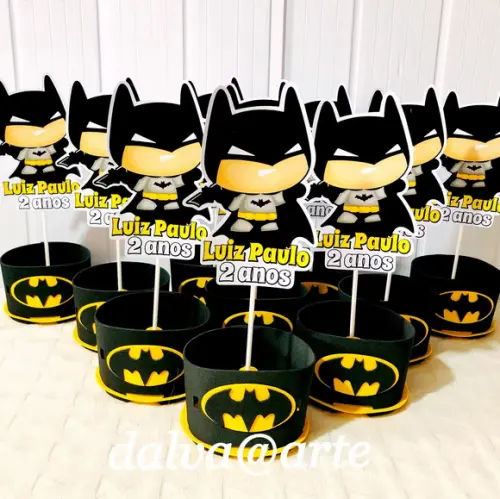 Centro de Mesa Batman