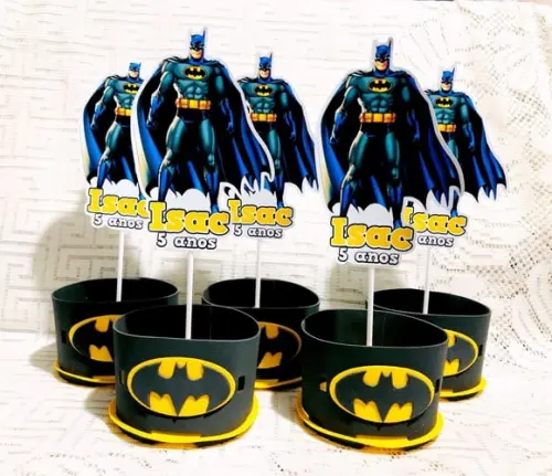 Centro de Mesa Batman