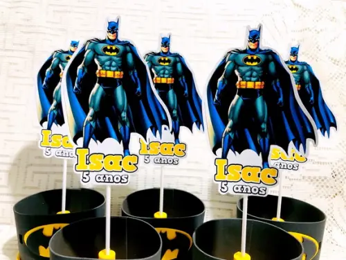 Centro de Mesa Batman