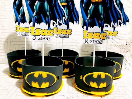 Centro de Mesa Batman