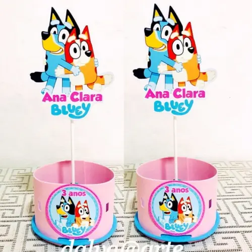 Centro de Mesa Bluey