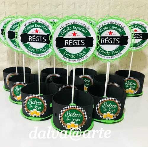 Centro de Mesa Boteco
