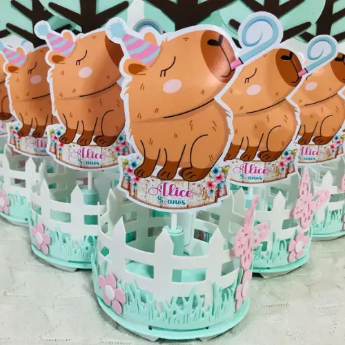 Centro de Mesa Capivara
