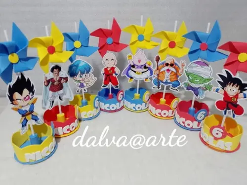 Centro de Mesa Dragon Ball Z