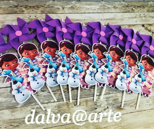 Centro de Mesa Doutora Brinquedos