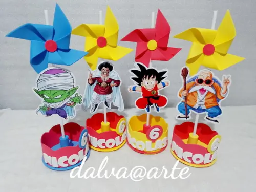 Centro de Mesa Dragon Ball Z