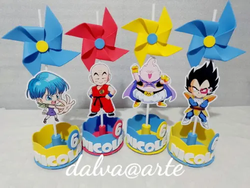 Centro de Mesa Dragon Ball Z