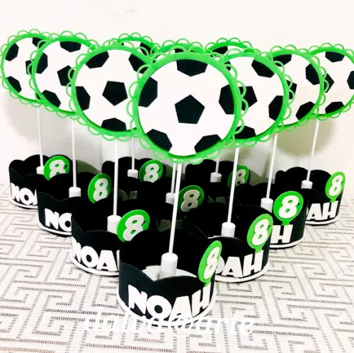 Centro de Mesa Futebol