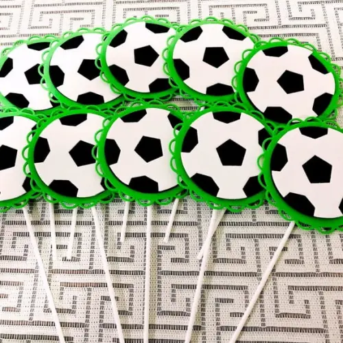 Centro de Mesa Futebol