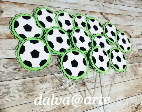 Centro de Mesa Futebol