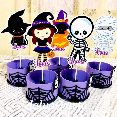 Centro de Mesa Halloween
