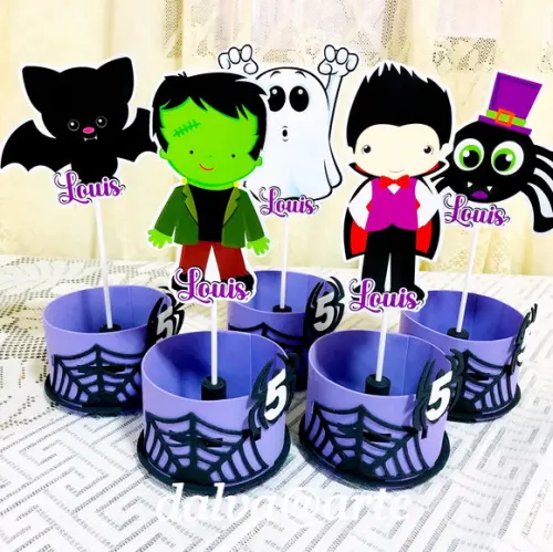 Centro de Mesa Halloween