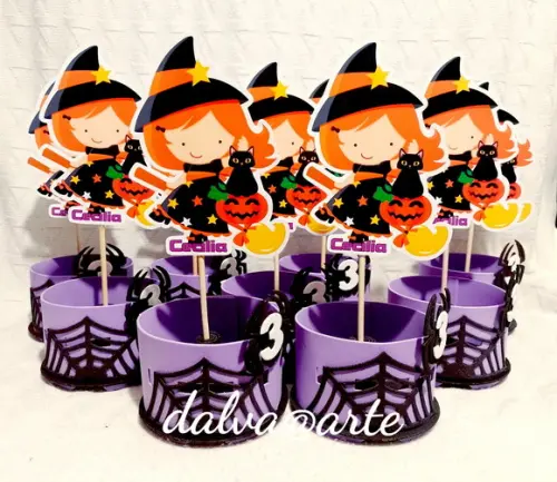 Centro de Mesa Halloween