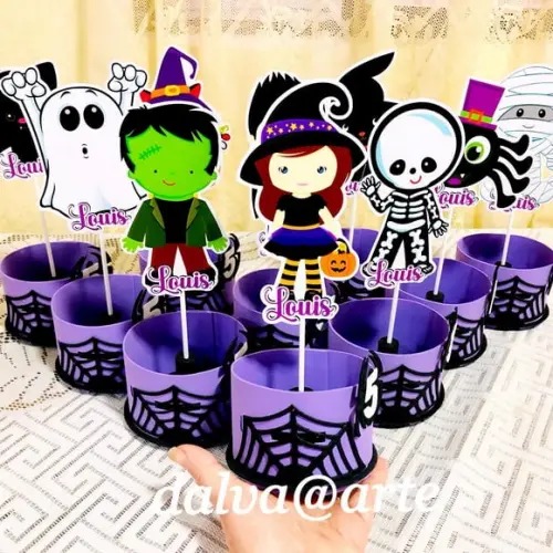Centro de Mesa Halloween