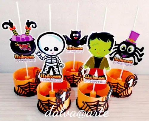 Centro de Mesa Halloween