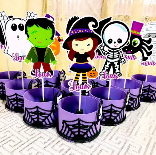 Centro de Mesa Halloween