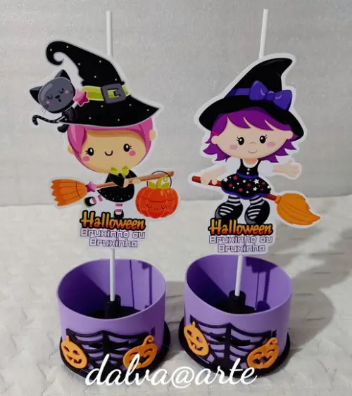 Centro de Mesa Halloween