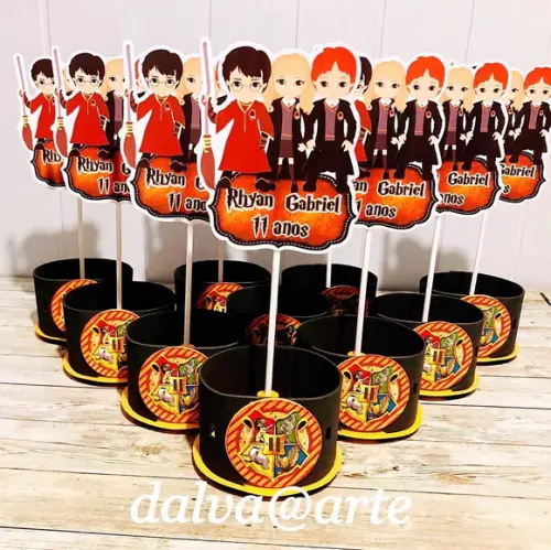 Centro de Mesa Harry Potter