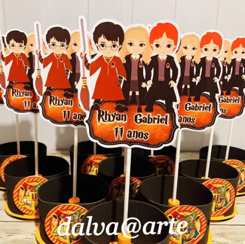 Centro de Mesa Harry Potter