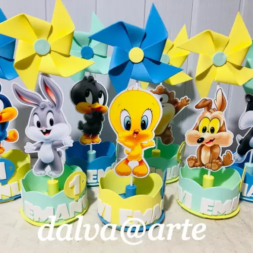 Centro de Mesa Looney Tunes