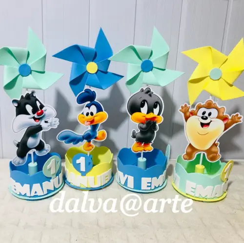 Centro de Mesa Looney Tunes