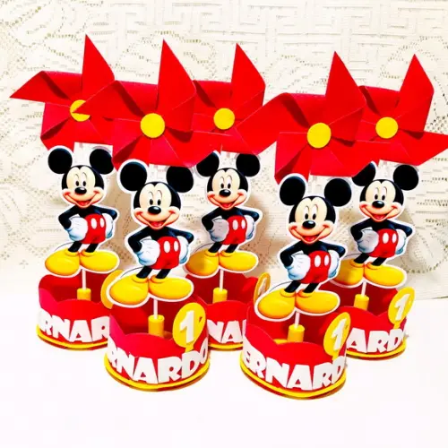 Centro de Mesa Mickey